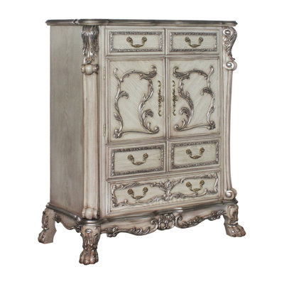 Ira 5 Drawer 42.6" W Gentlemens Chest