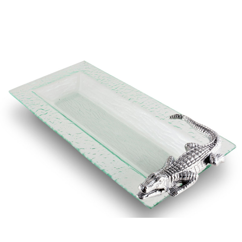 Alligator Metal Tray