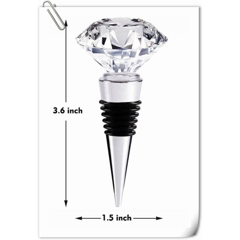 Zenida Crystal Bottle Stopper
