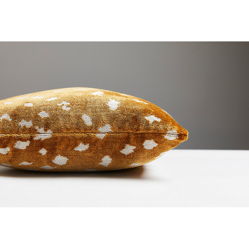 Wild Glamour Lumbar Pillow Cover & Insert, Tawny