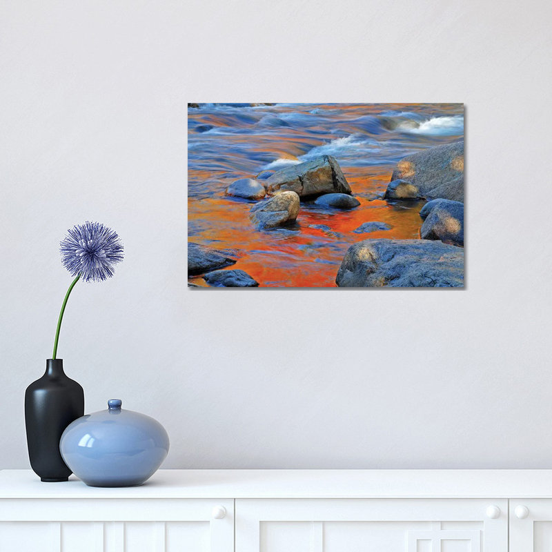 Maple Reflections 1 Piece Wrapped Canvas Wall Art, 30.48 cm H x 45.72 cm W