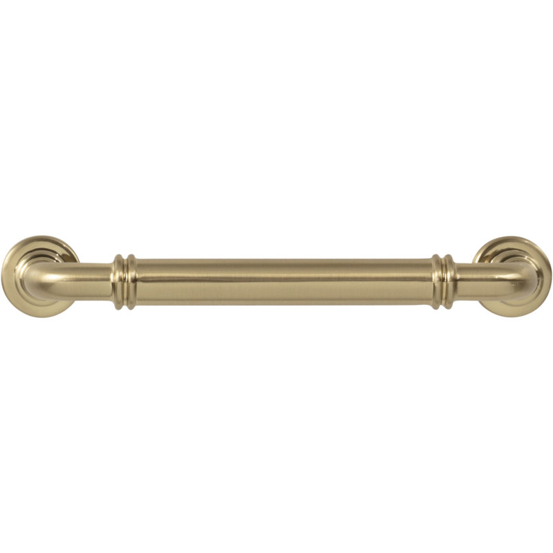 Cranford Bar Pull, 5 1/16" Center to Center, Brushed Satin Nickel