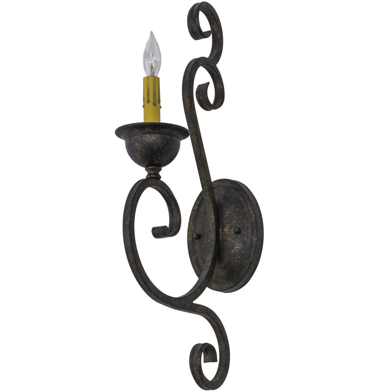 Fernando 1 - Light Candle Wall Light