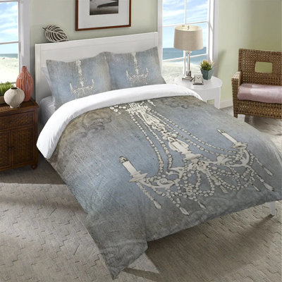 Luxurious Lights Machine Woven Duvet Cover