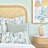 Camille Cotton Reversible Throw Pillow