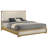 Ingmari Eastern Panel Bed LED Headboard Natural-1191848213