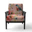 Fauteuil d'appoint rembourré Beautiful Bird Romance I-1814019865-1665183659
