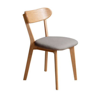Solid Wood Wing Back Side Chair