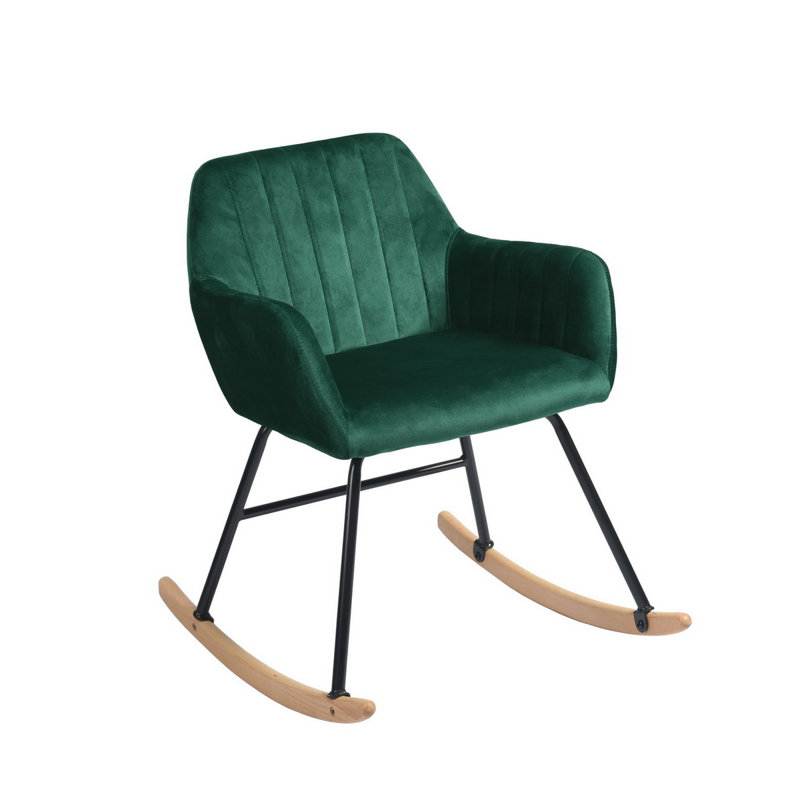 Abeyta Rocking Chair, Green