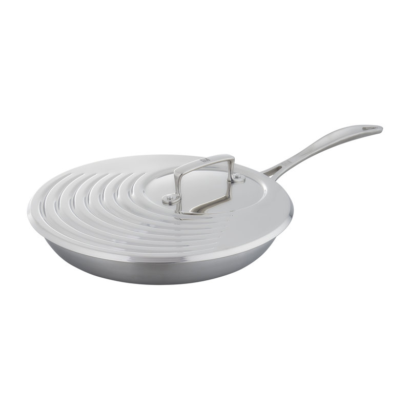 Couvercle simple simple 33 cm, acier inoxydable