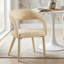 Ensemble de table de salle à manger ronde 31,5 "avec 2 chaises rembourrées Donegan-130705198