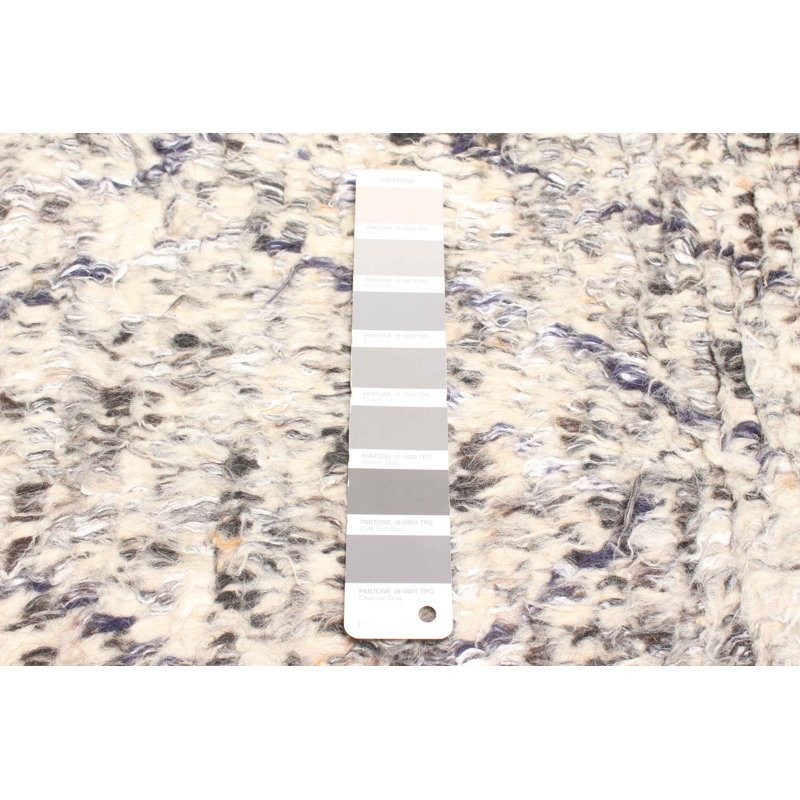Tangier  Grey Rug 5'1" x 8'2"