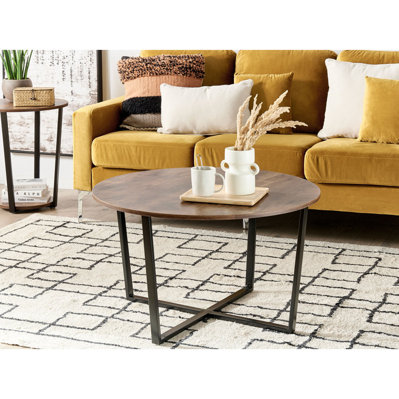 Greenbury Cross Legs Coffee Table