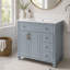 Meuble-lavabo de 91 cm (36 po) avec lavabo et tiroir rabattable-1788377195