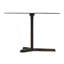 Table d'appoint en aluminium Russell