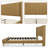 Eriksay Low Profile Upholstered Platform Bed with Wingback Headboard-1683457355-1646651964