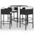Bar Set Steel Frame Material-608271161-608271160