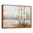 Brown Floater Framed