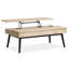 Table basse Clontarf avec 2 tablettes d'appoint-1776022372