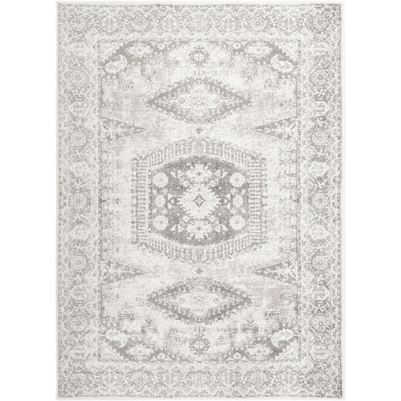 Fitz Oriental Indoor Rug, Rectangle 5'3" x 7'3"