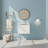 24-inch Wall Mounted Bathroom Vanity