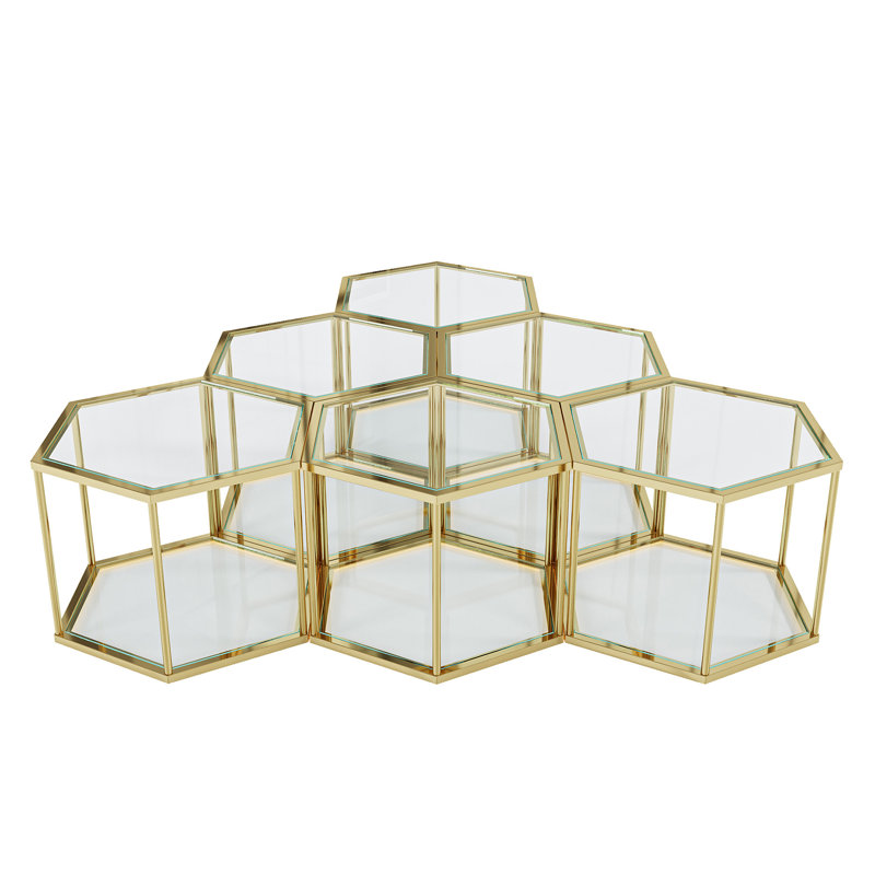 1 + 5 Salon Petite table basse Table de lit Table d'appoint Table d'appoint seulement La table, pas de chaises.