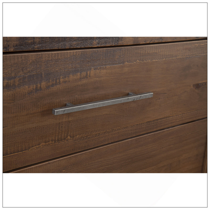 Lofton - Commode pour homme - Brun foncé