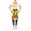 Easter No Pattern Bib Apron-1677534259-1677534256
