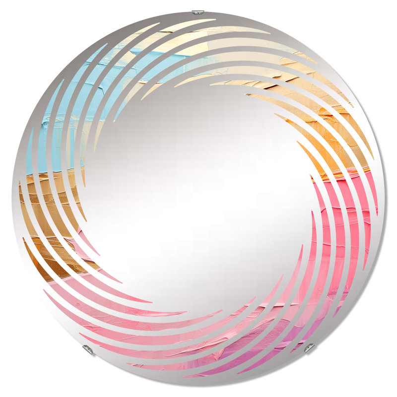 Circle Mirror, 23.6" x 23.6"
