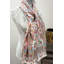 Foulard indien en soie 100% imprimé à la main