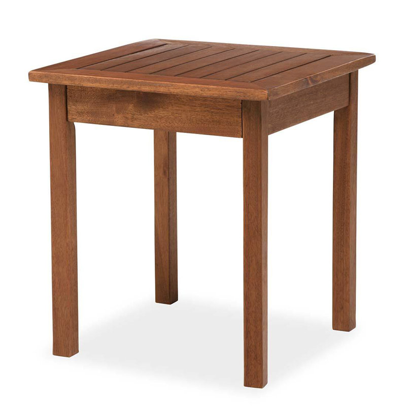 Table d'appoint Jerahmy Eucalyptus