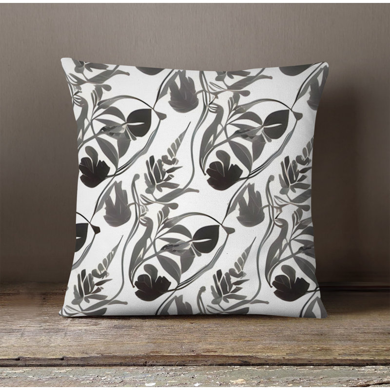 Throw Pillow, Pillow Cover Only - No Insert, 16"H x 16"W