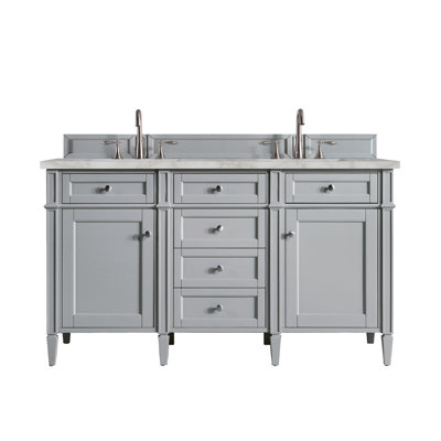 Brittany 60'' W Double Vanity