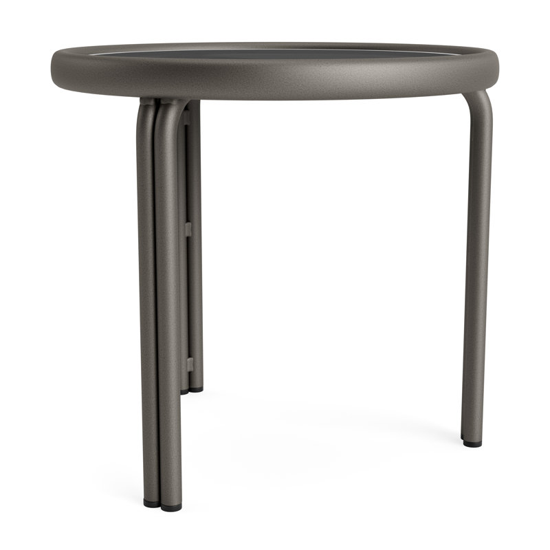 Kantan Outdoor Round Side Table, Mica