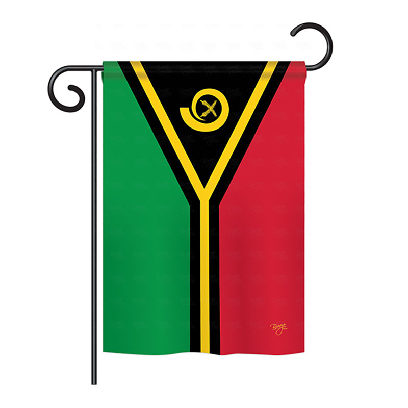 Double Sided Polyester Garden Flag, 40" H x 28" W