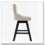 Tabourets de bar pivotants en velours capitonné, chaises de bar et tabourets de bar-1539083114