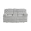 Ensemble inclinable gris 3 pièces Mello-459830749