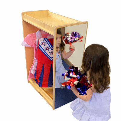 Manufactured Wood Dress-Up Center