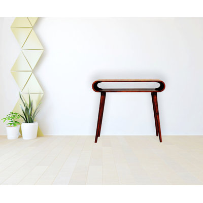 Console polyvalente avec plateau en bois et table basse de loisirs