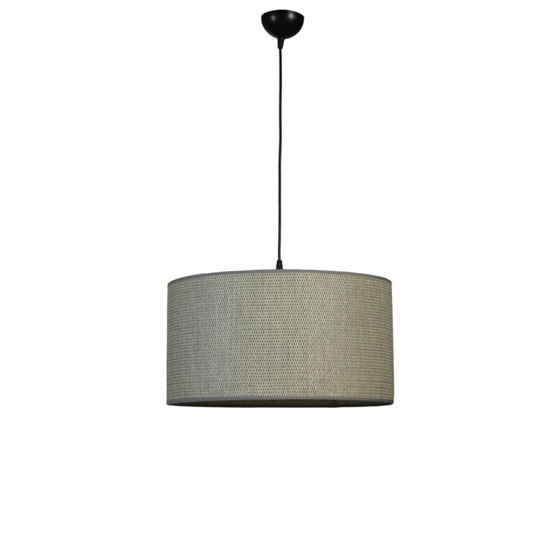 Chandle Chandelier, Grey/Black
