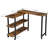 360° Rotatable Sofa Side Table With Ample Storage Shelves