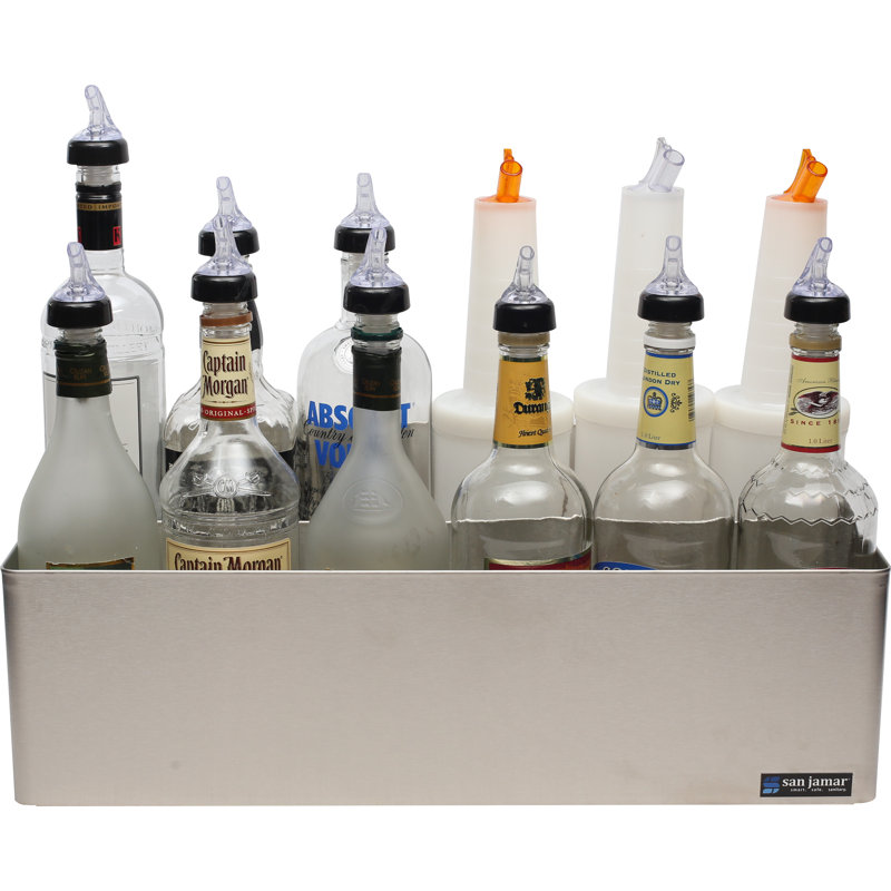 Plateau de garniture en acier inoxydable