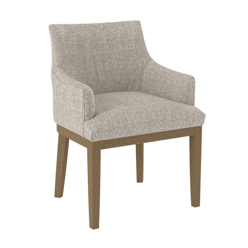 Upholstered Arm Chair, 61473-73, White