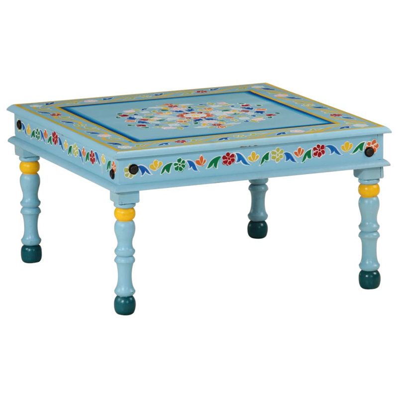 Table basse simple Darreld, Turquoise