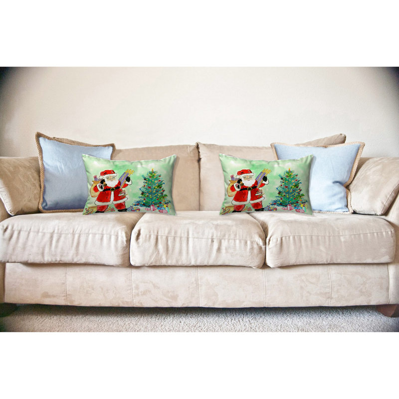 Outdoor Reversible Throw Pillow, 16" x 20"