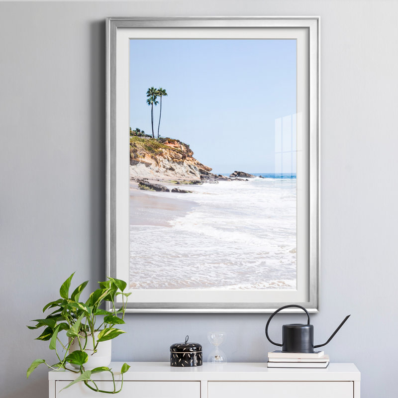 «Faded Summer» par Natalie Carpentieri - reproduction de photo sur papier encadrée, H 22,5 po x l 30,5 po x P 1,5 po