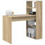 Desk Engineered Wood Medium Desk-1803893432