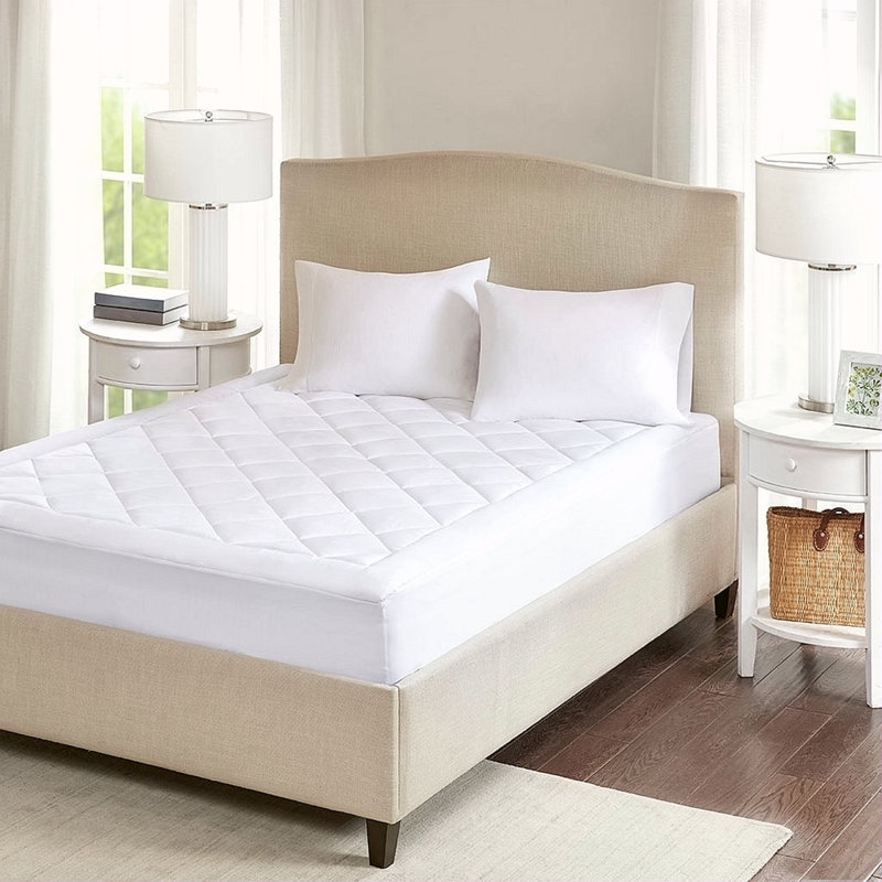 Protège-matelas imperméable à poches profondes, Très grand californien, 11.1"