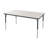 Marco MG Series Adjustable Height Rectangular Activity Table-343571602-321208605-321208593
