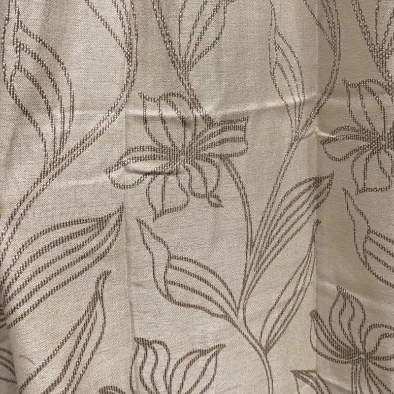 Paire de rideaux obscurcissant avec œillets Natural Floral